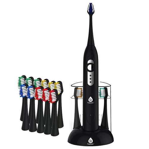 Pursonic SPM Sonic movement Rechargeable Electric Toothbrush - Black