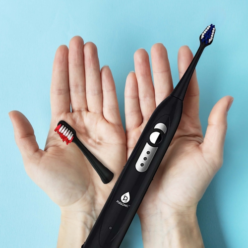 Pursonic SPM Sonic movement Rechargeable Electric Toothbrush - Black