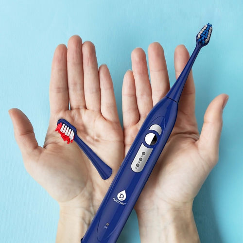 Pursonic SPM Sonic movement Rechargeable Electric Toothbrush - Blue