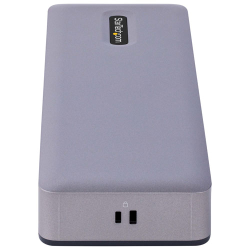 Station d'accueil USB-C pour plusieurs moniteurs 4K de StarTech