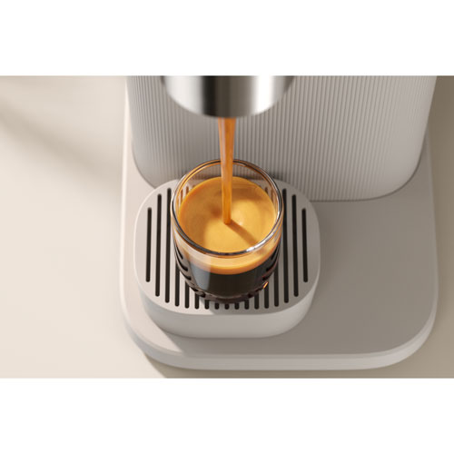 Machine à espresso automatique Baristina de Philips - Blanc