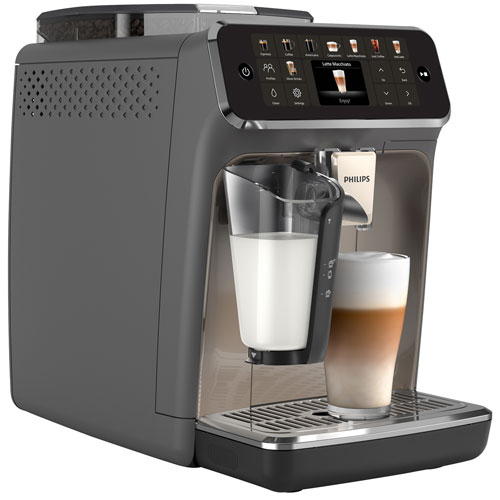 Machine à espresso entièrement automatique 5500 de Philips - Noir/Argenté