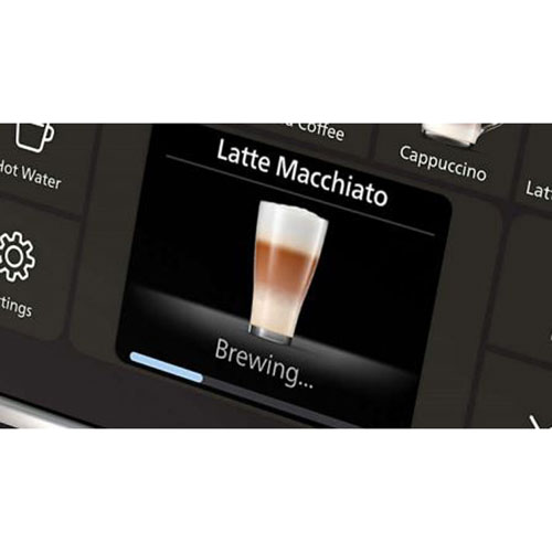 Machine à espresso entièrement automatique 5500 de Philips - Noir/Argenté