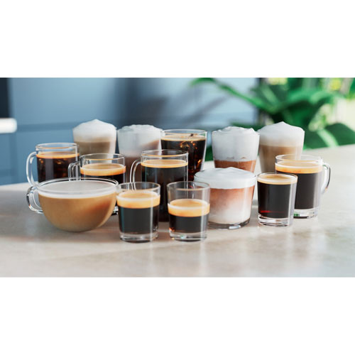 Machine à espresso entièrement automatique 5500 de Philips - Noir/Argenté