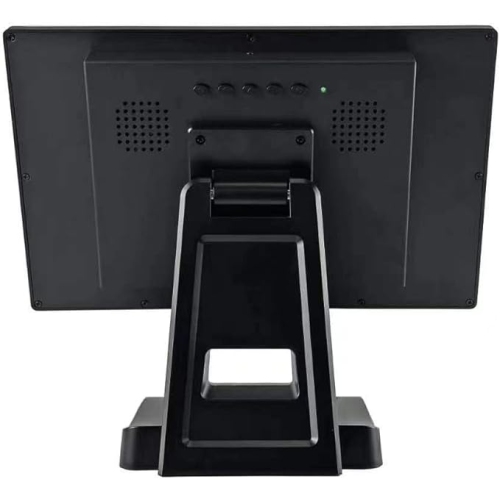 Angel Canada 15.6 Inch 1920 x 1080 FHD IPS Touchscreen POS Monitor Metal Housing, 10 Points Touch HDMI VGA, Waterproof Dustproof Screen 1080P,