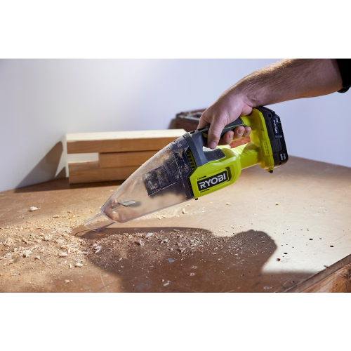 RYOBI 18V ONE+ Lithium-Ion Cordless Hand Vacuum