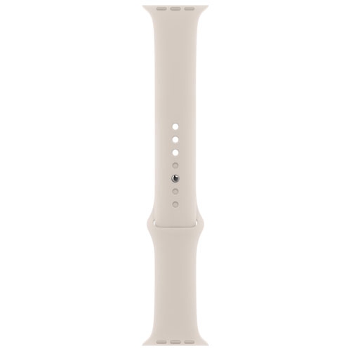 Apple Watch 41mm Sport Band - Starlight - Medium / Large 150-200mm by APPLE - Refurbished condition - Image 2