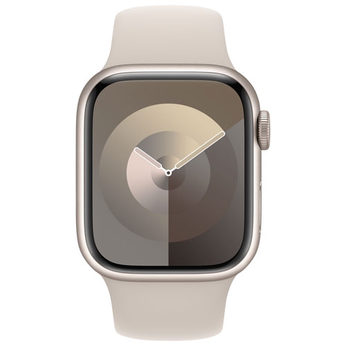 Apple Watch 41mm Sport Band - Starlight - Medium / Large 150-200mm by APPLE - Refurbished condition - Image 3