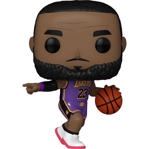Funko Pop! Basketball NBA Vinyl Figure Lebron James #172
