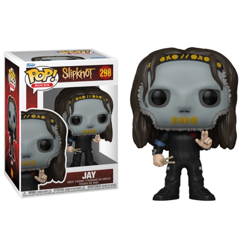 Figurine Pop! De Funko Figurine en vinyle Slipknot de Rocks, Jay, no 298