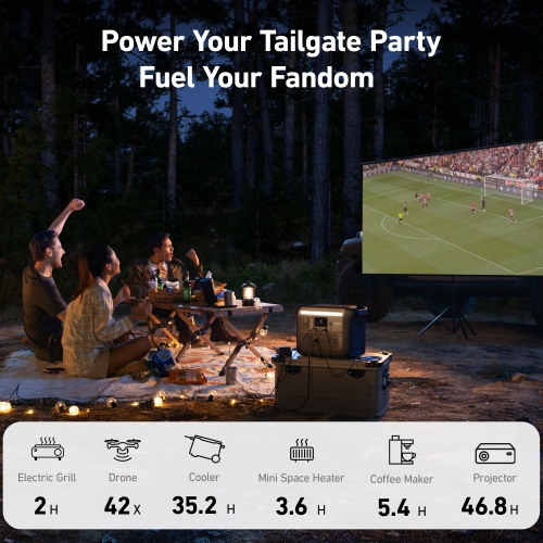 Anker SOLIX C1000X and BP1000X Portable Power Station - 2,112Wh | 1,800W