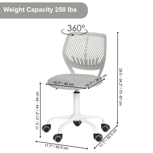 Homy Casa Ergonomic Music Stool Adjustable Swivel with Height Control ...
