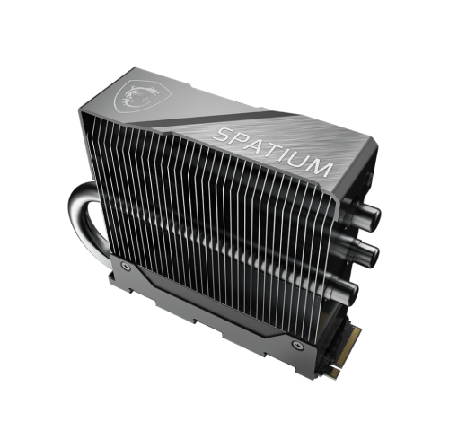 MSI SPATIUM M570 PRO PCIe 5.0 NVMe M.2 FROZR 2TB Internal Gaming SSD up to 11,800MB/s 3D NAND up to 1400 TBW