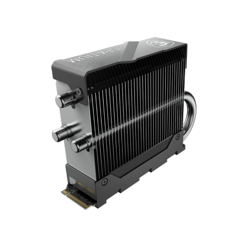 MSI SPATIUM M570 PRO PCIe 5.0 NVMe M.2 FROZR 2TB Internal Gaming SSD up to 11,800MB/s 3D NAND up to 1400 TBW