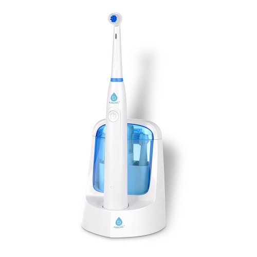 Pursonic Power Rechargeable Electric Toothbrush With UV Sanitizing Function