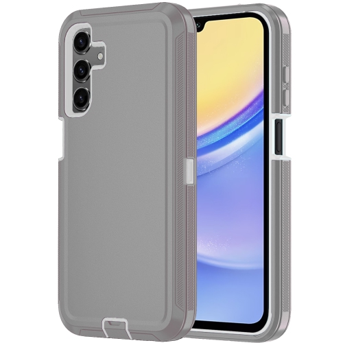 XCRS Heavy Duty Triple Layer Defender Cover with Shockproof Protection Case for Samsung Galaxy A35 5G 6.6”