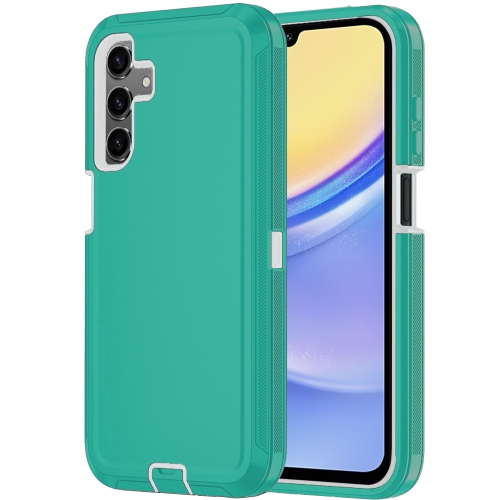 XCRS  Heavy Duty Triple Layer Defender Cover With Shockproof Protection Case for Samsung Galaxy A35 5G 6.6” (2024)