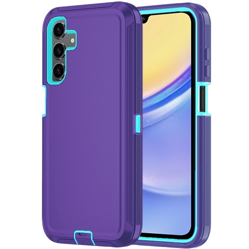 XCRS Heavy Duty Triple Layer Defender Cover with Shockproof Protection Case for Samsung Galaxy A35 5G 6.6”