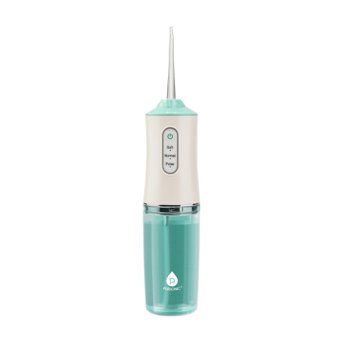 Pursonic USB Rechargeable Water Flosser Helps Remove Plaque & Dilute Harmful Toxins