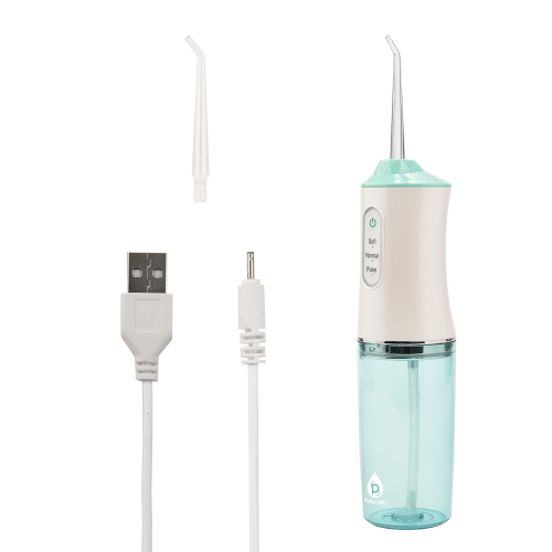 Pursonic USB Rechargeable Water Flosser Helps Remove Plaque & Dilute Harmful Toxins