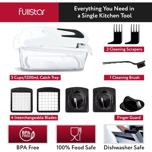 Hachoir à légumes coupe-oignons - hachoir à légumes hachoir à salade manuel - Trancheuse à oignons et à pommes de terre à légumes - Outils de cuisine