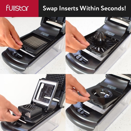 Vegetable Chopper Cutter Onion Chopper - Veggie Chopper Food, Salad Chopper Manual - Veg Potato Onion Dicer Slicer - Kitchen Tools and Gadgets