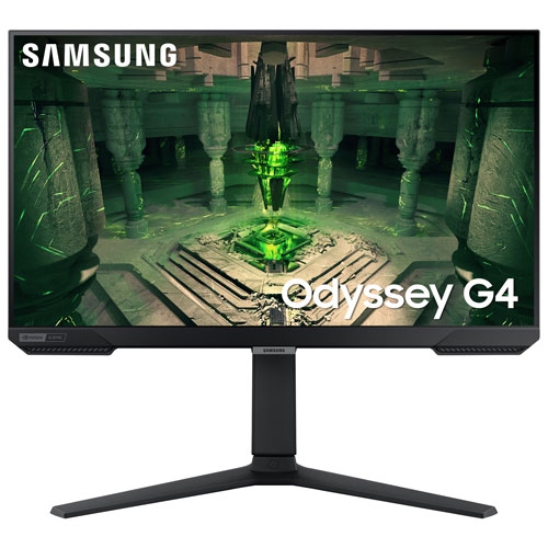 Boîte ouverte - moniteur de jeu FreeSync DEL IPS HD intégrale 240&nbsp;Hz 1080p de G4 27 po Odyssey de Samsung avec temps de réponse 1&nbsp;ms gris à