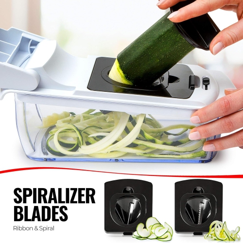 Vegetable Chopper Cutter Mandoline Slicer Cheese Grater - Food Onion Salad Veggie Chopper Container - French Fry Dicer Slicer Cutter - Kitchen Tools