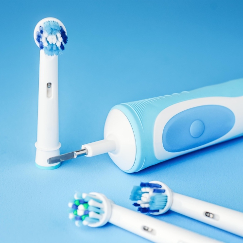 Pursonic 8 Pack Power Sensitive Replacement Brush Heads for Oral-B, 8 Count