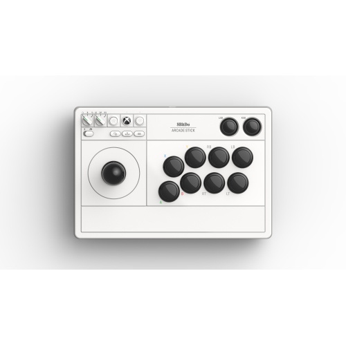 8BitDo Arcade Stick for Xbox - White