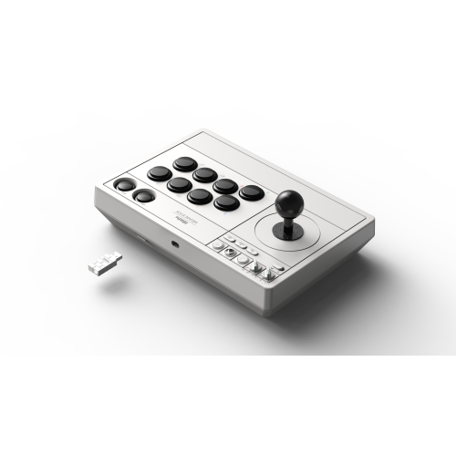 8BitDo Arcade Stick for Xbox - White