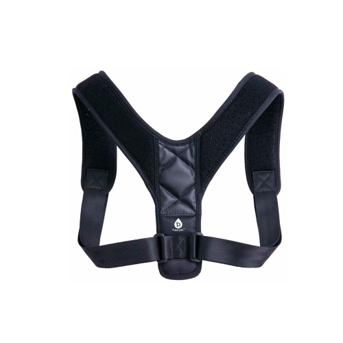 Pursonic Adjustable Posture Corrector Upper Back, Neck and Clavicle Support