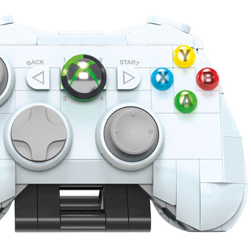 MEGA Microsoft Xbox 360 Replica with Lights - 1342 Pieces