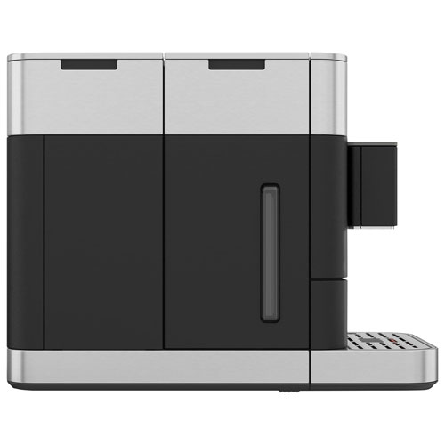 Machine à espresso automatique KES8557 de KitchenAid avec moulin à café et mousseur à lait automatique - Fonte noire