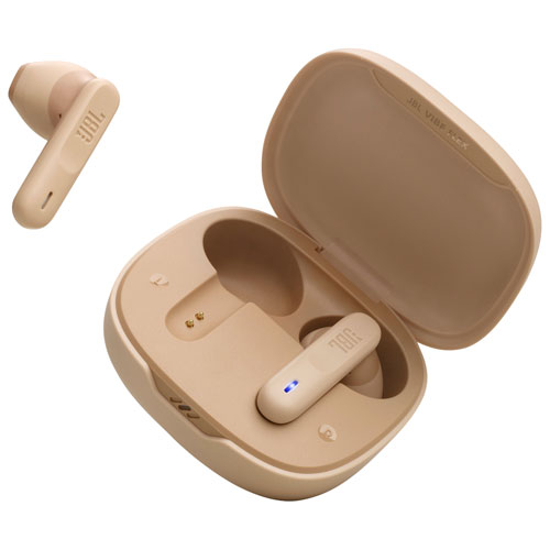 JBL Vibe Flex In-Ear True Wireless Earbuds - Beige