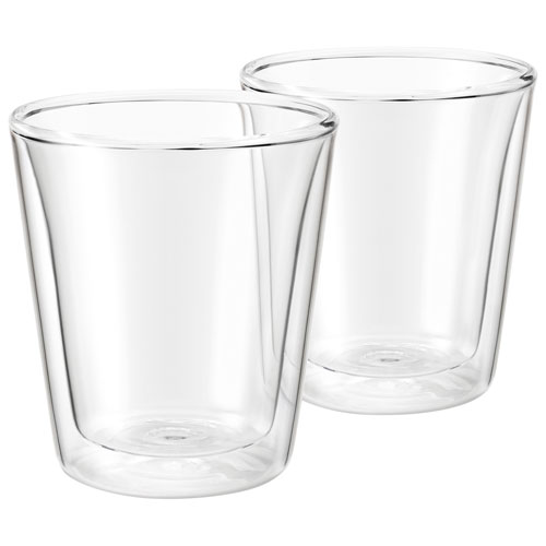 Ensemble de verres Latte Duo de Breville - Ensemble de 2