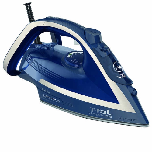 Refurbished (Excellent) - T-fal Ultraglide Plus Steam Iron (FV5846) - in Blue