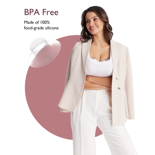 Momcozy Flange Insert 21mm for Momcozy M5, Original M5 Breast Pump Replacement Accessories, 1PC