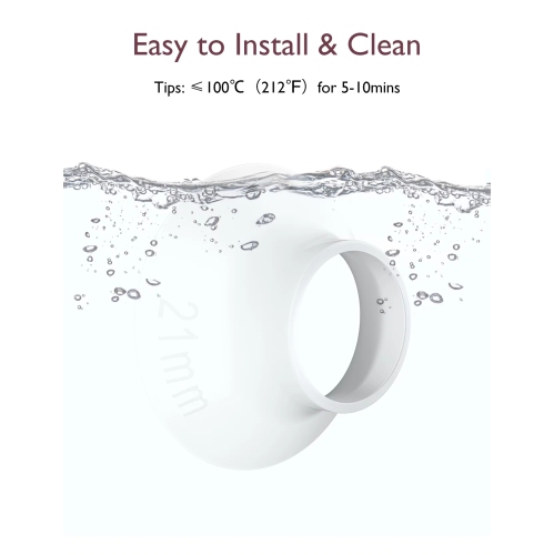 Momcozy Flange Insert 21mm for Momcozy M5, Original M5 Breast Pump Replacement Accessories, 1PC