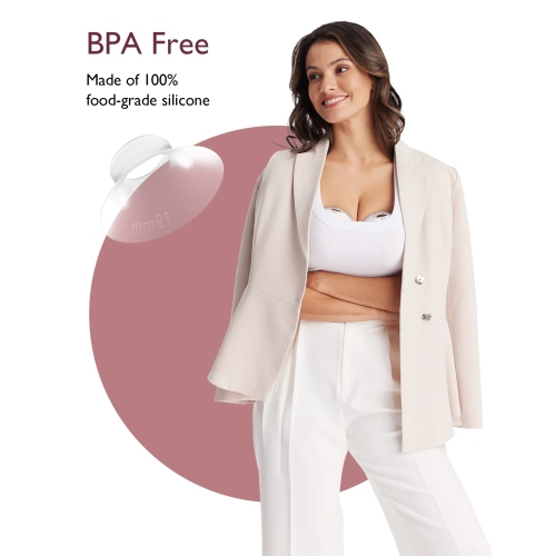 Momcozy Flange Insert 19mm for Momcozy M5, Original M5 Breast Pump Replacement Accessories, 1PC