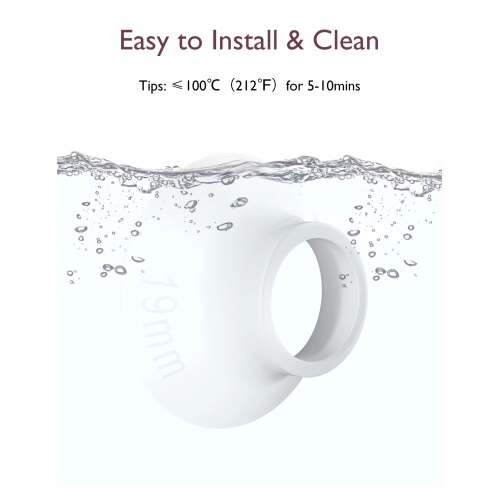 Momcozy Flange Insert 19mm for Momcozy M5, Original M5 Breast Pump Replacement Accessories, 1PC