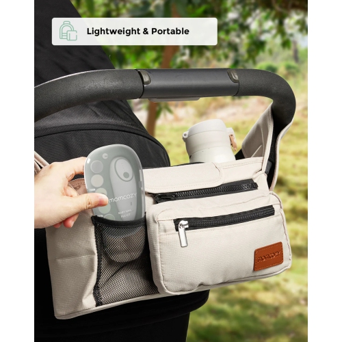 Momcozy Baby Nail File Electric, Gentle Baby Nail Trimmer Electric Rechargable, Baby Nail Clipper Electric, 7 Grinding Head Replacement Pads