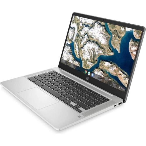 HP 14a-na1083cl 14" Chromebook Intel N4500 4 GB LPDDR4X 128 GB eMMC Chrome OS by HP - Open Box condition - Image 3