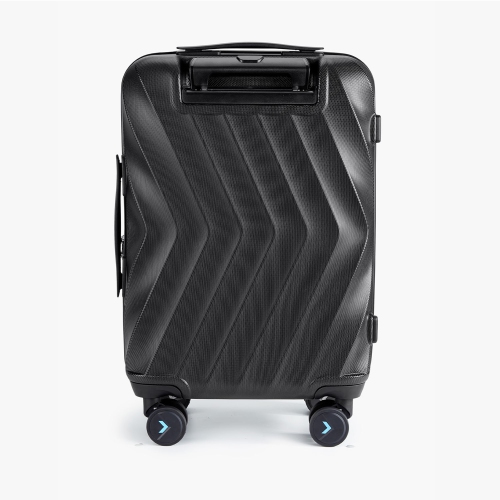 Bagsmart Globetrotter 21" Hardside Rolling Carry-on Stylish Suitcase Bagsmart