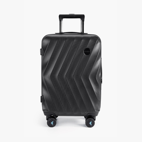 Bagsmart Globetrotter 21" Hardside Rolling Carry-on Stylish Suitcase Bagsmart