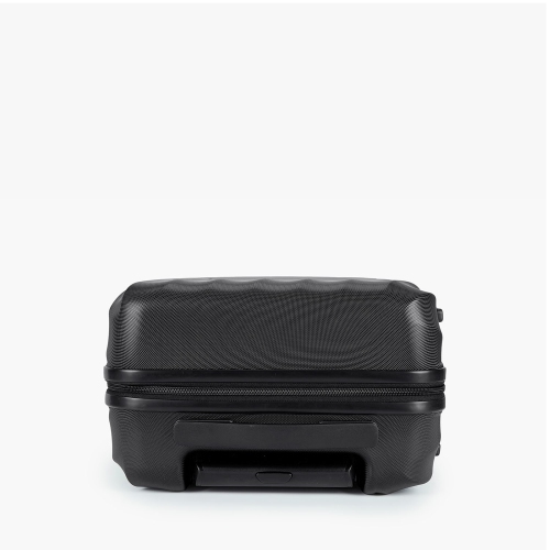 Bagsmart Globetrotter 21" Hardside Rolling Carry-on Stylish Suitcase Bagsmart