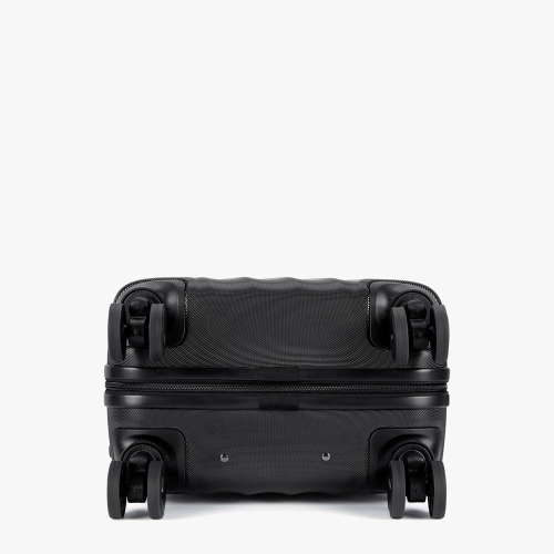 Bagsmart Globetrotter 21" Hardside Rolling Carry-on Stylish Suitcase Bagsmart