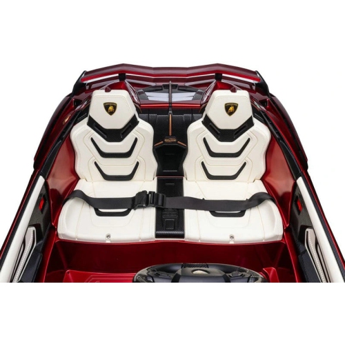 Voiture porteuse pour enfants Lamborghini Sian 4×4 sous licence 24 V