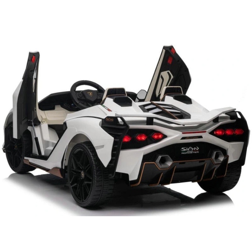 Voiture porteuse pour enfants Lamborghini Sian 4×4 sous licence 24 V