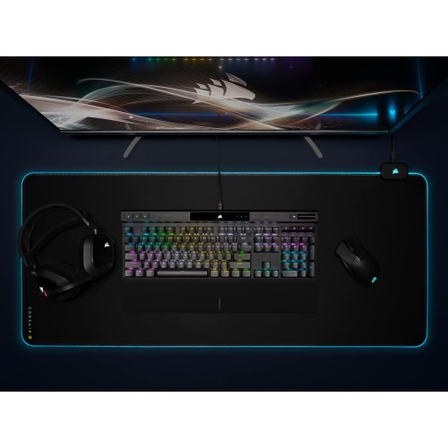 Corsair K70 RGB PRO Wired Mechanical Gaming Keyboard (CHERRY MX RGB Red Switches: Linear and Fast, 8,000Hz Hyper-Polling